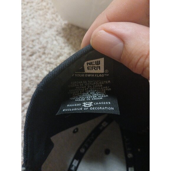 New York Yankees New Era 9 Fifty Official Strapback Retro Hat Cap Adjustable - Picture 8 of 8